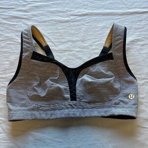 Lululemon Striped Bra